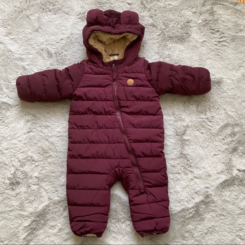 H&M | Faux Shearling-lined Overall NWOT